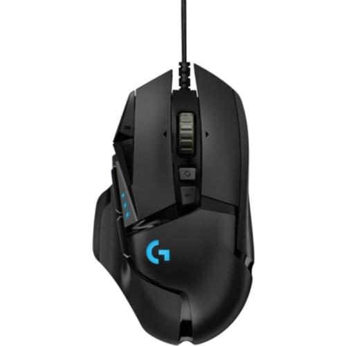 Logitech (G) G502 Hero master game mouse Full line upgrade Hero engine 16000DPI RGB glare G502 RGB upgrade