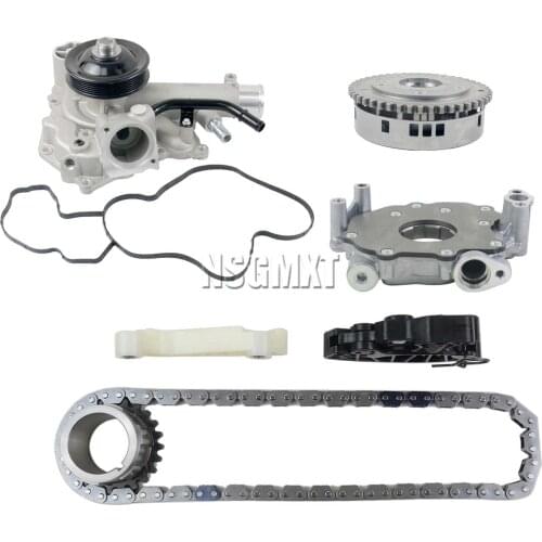 AP01 Timing Chain Kit+Oil Pump+Water Pump For Dodge Ram 1500 Pickup 09-15 5.7L V8 53022243AF 53021622BB