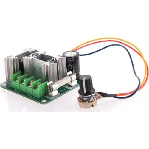 PWM Speed Controller speed Regulator DC6V-90V 15A 0-5V PLC Controller