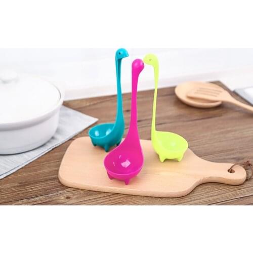 Soup spoon noodle spoon leaky spoon tea maker tea filter kitchen kitchen accessories cooking wood kitchen tools