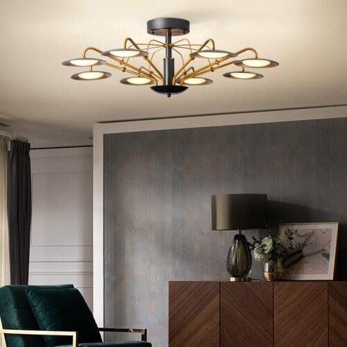 Nordic Chandelier Living Room Decoration Chandelier Simple Modern Style Creative Personality Light Luxury New American Lighting