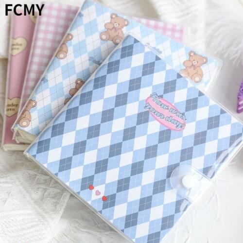 Cute Korean girl heart hand ledger simple ins style student diary literary exquisite magnetic hand ledger