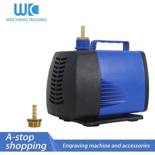 Miniature submersible pump small water drill drilling machine water pump household 220v main shaft cooling circulation pump