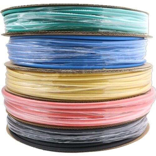 2:1 Multicolor Heat Shrinkable Tube Φ1.5mm Wire Cable Insulated Sleeving Tubing Soft, Fast Shrinkage
