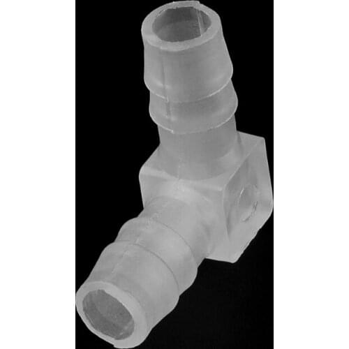 2021 New 90 Degrees Corner Adapter L-shaped Elbow Pipe Fitting 8mm Tube Joint Toy Model