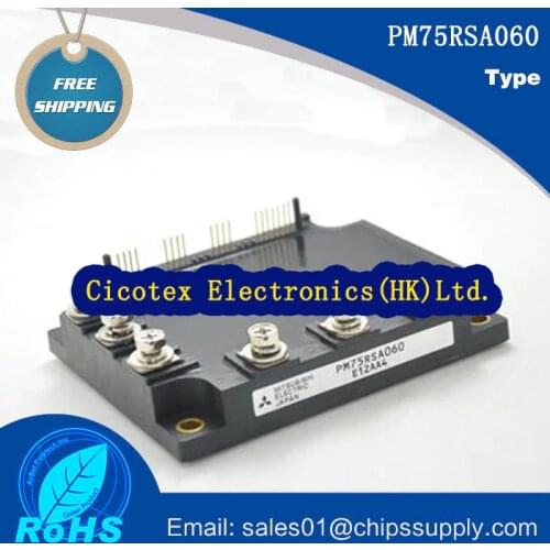 PM75RSA060 MODULE MOD IPM 3PHASE IGBT 600V 75A PM 75RSA 060 IGBT PM75RSA-060