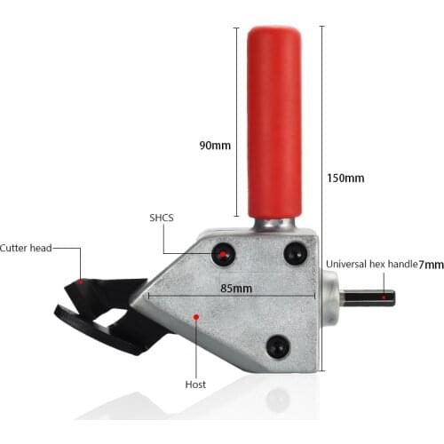Portable electric scissors cut wire mesh/stainless steel/metal sheet cutter metal sheet Steel Tile Cutting Scissors F2008-1