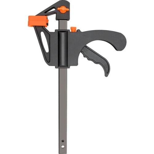 Spreader Work Bar Clamp F Clamp Gadget Tool DIY Hand Speed Squeeze Quick Ratchet Release Clip Kit 4 Inch Wood Working Hand Tools