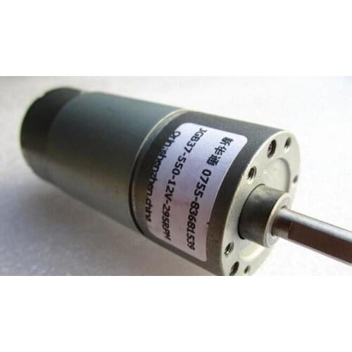 6V or 12V DC geared motor JGB37-550 high torque motor power, full metal gear stroller