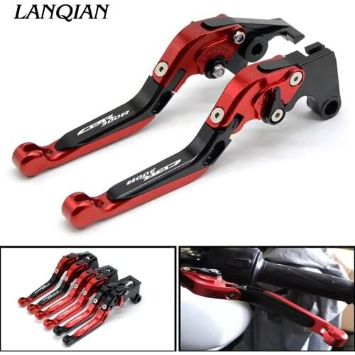 2018 New arrivals High Quality Motorcycle Adjustable Folding Extendable Brake Clutch Lever For Honda CBR300R CBR 300R 2014-2016