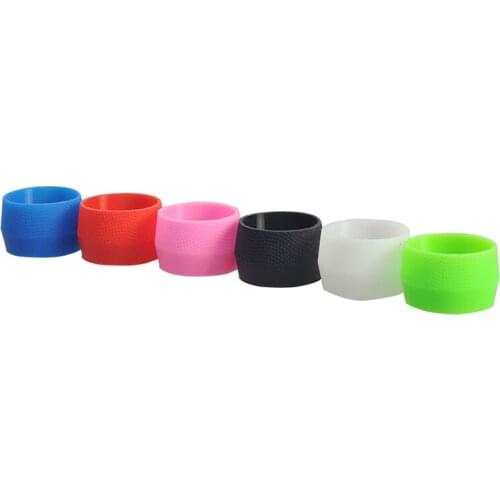 Road Bike Bicycle Handlebar Strap Tape Fixing Ring Loop Closure Accessories Silicone Bike Cycling Bicycle Components Accessories