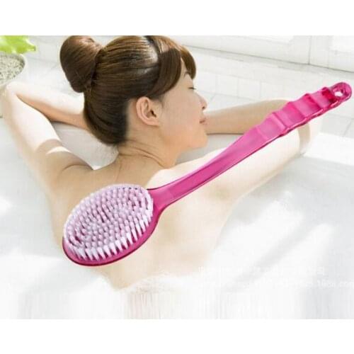 Bath Brush Scrub Skin Massage Health Care Shower Reach Feet Rubbing Brush Exfoliation Brushes Body for Bathroom Product