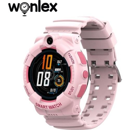 Wonlex Smart Watch Kids 4G GPS WIFI Location Camera Tracker Video Call Voice Intercom KT25 Waterproof Baby SOS Anti-Lost Watches