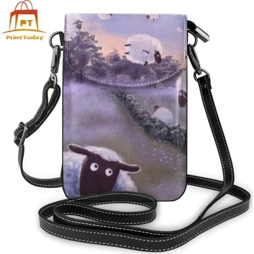 Lamb Shoulder Bag Lamb Leather Bag Trending Crossbody Women Bags Street Small Pattern Womens Purse