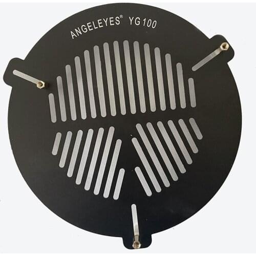 Angeleyes Aluminum Alloy Telescope Astronomy Focusing Mask 85-150mm Caliber Fixed Diameter Telescope