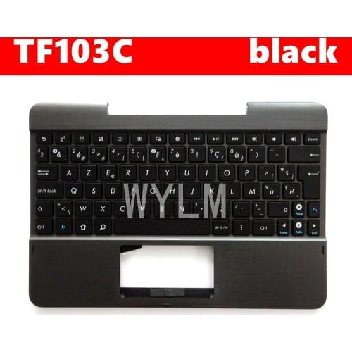 TF103C For ASUS TF103 TF103C Bilingual laptop keyboard frame C case external