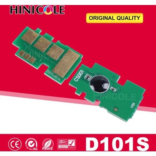 Hinicole 1pcs Toner Chip MLT D101S 101 101S MLT-D101 for Samsung ML-2160 ML2160 ML2165 SCX-3400 SCX-3405 SCX3407 Printer Chips