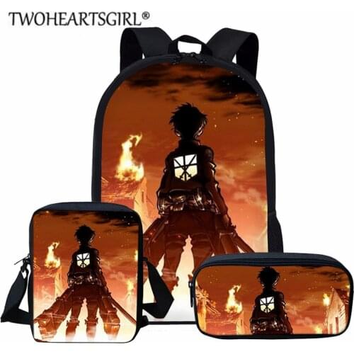Twoheartsgirl Schoolbags For Boys