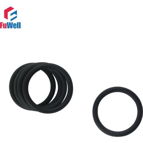 20pcs 5.7mm Thickness NBR O-ring Seal Gasket 30/32/35/38/40/45/48/50/52/55/58mm OD Nitrile Rubber Oil Resistance O Rings Seals