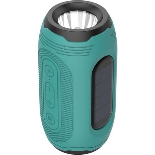 Waterproof Wireless Speaker Solar Charging Speaker For Outdoor Home Party USB Rechargeable