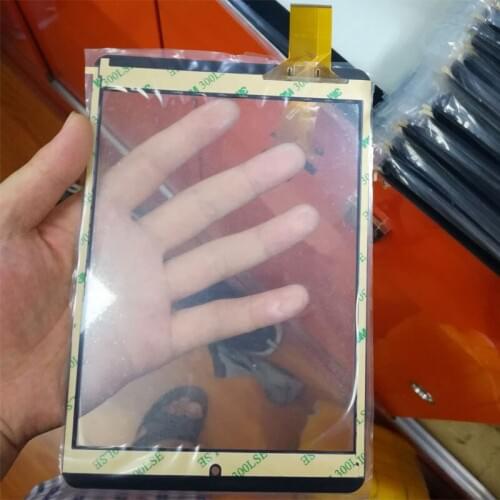 Replacement for 8 Inch Black Touch Screen OEM Compatible with MF-801-079F FPC for Table PC Glass Panel Sensor Digitizer