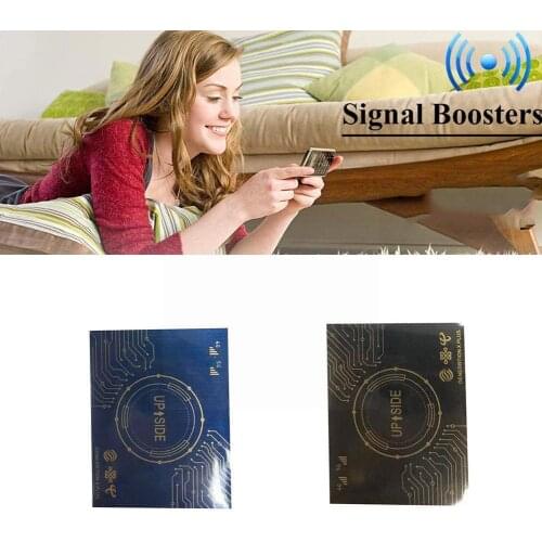 Portable Antenna Stickers Generation For Camping 1Pc Phone Sticker Amplifier Signal Signal Enhancement Cell Booster Q1W9
