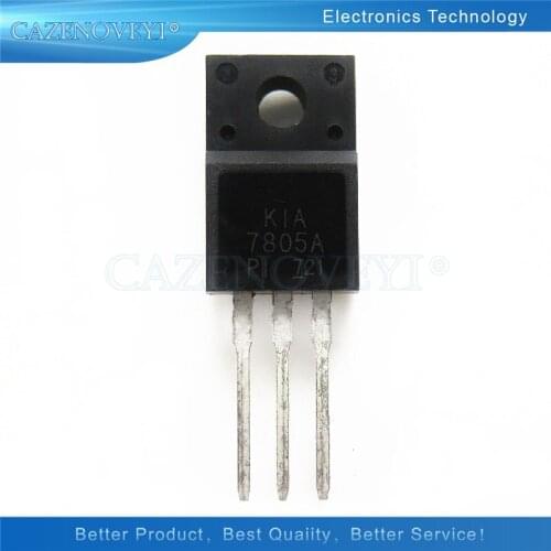 10pcs/lot KIA7805API-U/P F KIA7805API KIA7805A 7805API 7805A TO220F In Stock