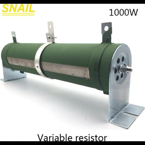 1000w variable resistor,Potentiometer,Porcelain tube,Adjustable resistor,Sliding rheostat