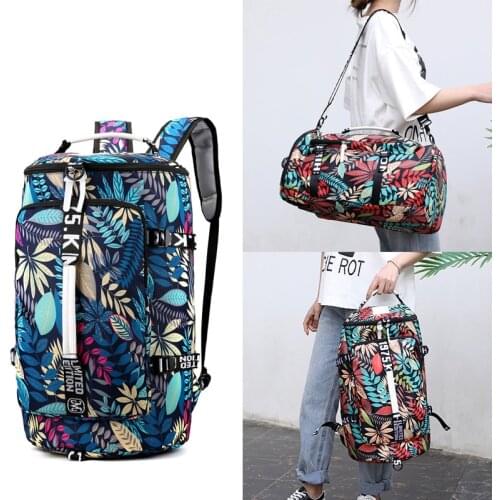 2020 Men Women Gym Bags Fitness Training Shoulder Bag Travel Hiking Sport Bag Outdoor Seaside Beach Swim Dry Wet Handle Yoga Bag