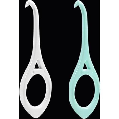 5pcs Orthodontic Aligner Remover Invisible Removable Braces Plastic Elastic Placing Hooks Aligner Removal Tool Dental Tool