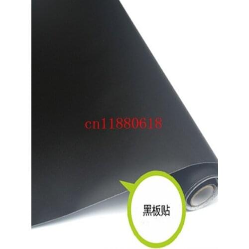 50pcs/lot 45x200cm Chalk Board Blackboard Stickers Removable Draw Decor Mural Decals Art Chalkboard Wall Sticker For Kids Rooms