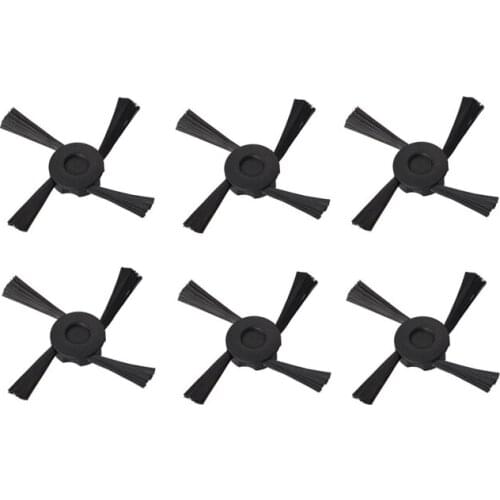 6pcs/lot 4-armed Side Brush for Neato BotVac D Series D70 70E 75 80 85 vacuum cleaner Accessories