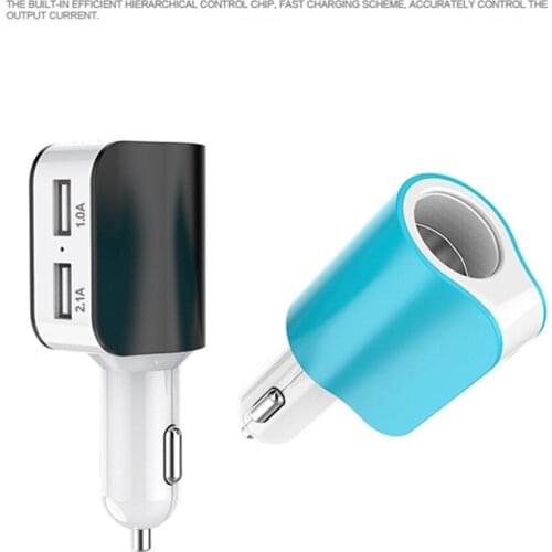 Mini Quick Charge 3.0 Car Charger For iphone Samsung Fast Charging QC 3.0 Car-Charger For Xiaomi Huawei Car Phone USB Charger