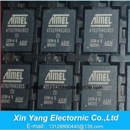Free shipping 100% NEW ORIGINAL AT91FR40162SB-CU AT91FR40162SB AT91FR40162 BGA