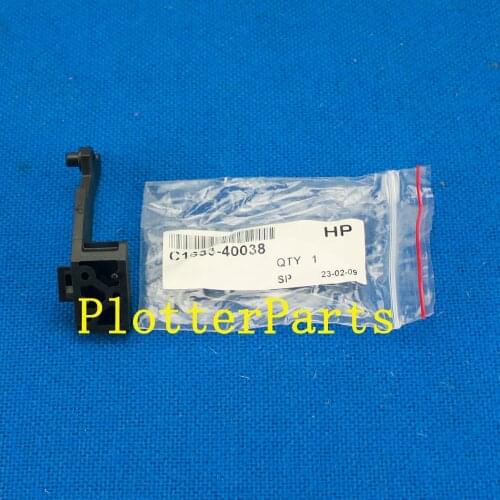 C1633-40038 Left bail bracket for HP DesignJet 200 220 600 650C 820 Original Used
