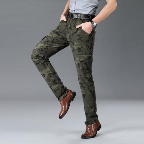 COL CATLEN Men's Camouflage Pants