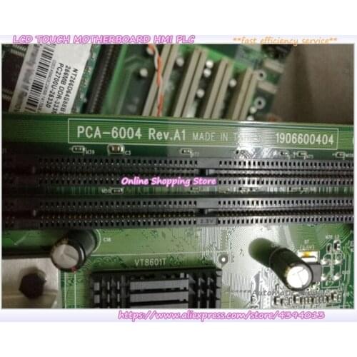 For PCA-6004 Full Length Industrial Control Board Integrated CPU Board PCA-6004V Rev.A1