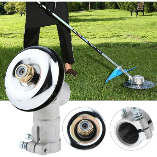 Trimmer Gearbox Head Strimmer Gearhead 26mm 7 Teeth Lawn Mower Parts For Strimmer Trimmer Brush Cutter