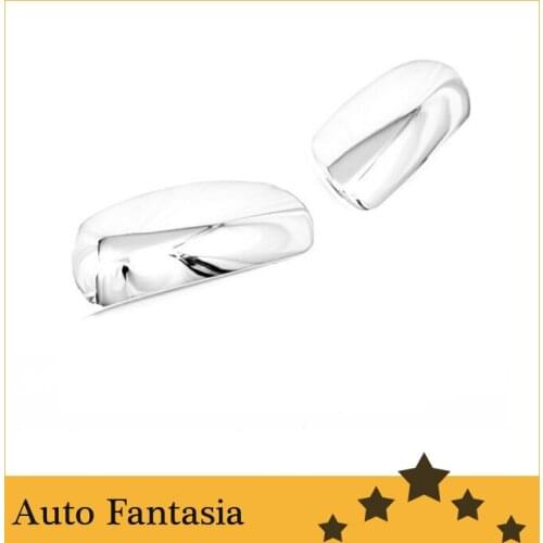Chrome Side Mirror Cover for KIA Forte Cerato 09-12