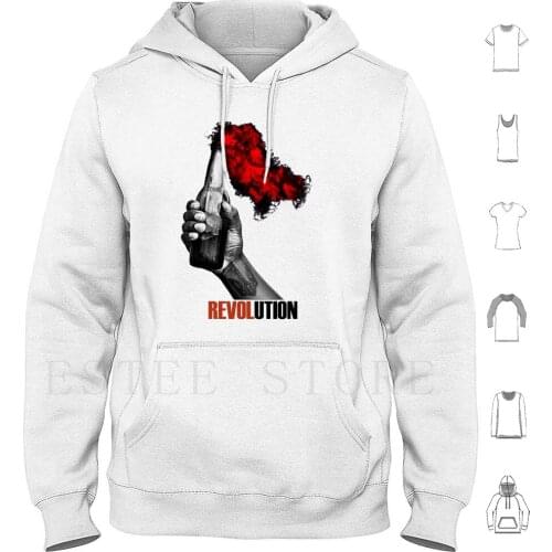 Revolution Hoodies Long Sleeve Ukrainian Revolution Right Sector 2014 Kiev Acab Losfutbolko Molotov