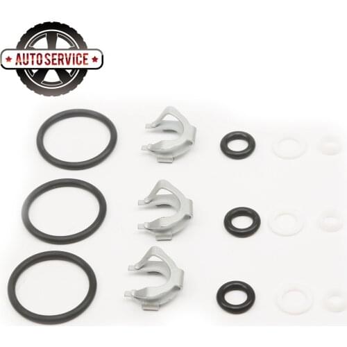 03H 198 149 A 95511091100 Fuel Injector O-Ring Repair Kit For VW Eos Passat CC Touareg Phaeton Audi Q7 Porsche Cayenne 92A 3.6L