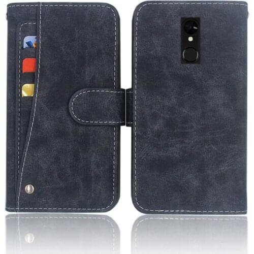 Hot! Vernee M6 Case High quality Exclusive flip leather phone bag cover case for Vernee M6 with Front slide card slot