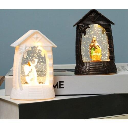 Hot Christmas Decoration Small Lantern Oil Lamp House Religious Gifts Church Home Decoration