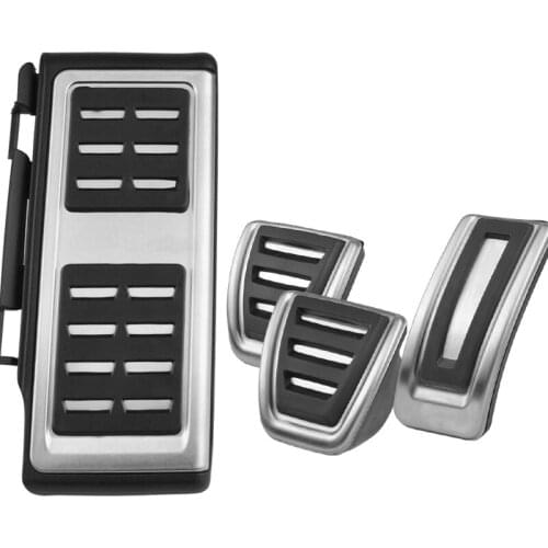 MT AT accelerator pedal plate modified for 2013-2015 Audi A3 S3 car gas pedal/Rest pedal