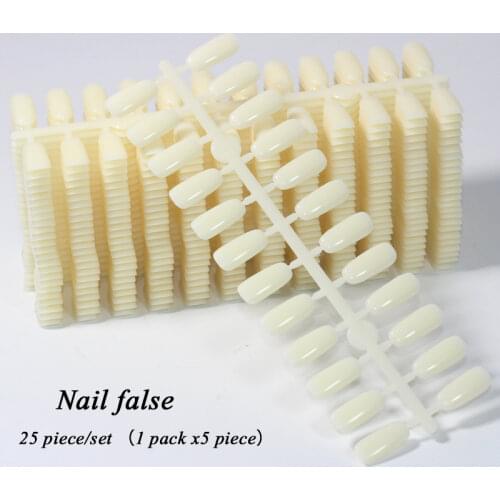 5 pack nail flat bottom solid color swatch painting practice swatch nail polish glue watercolor box special nail sample display