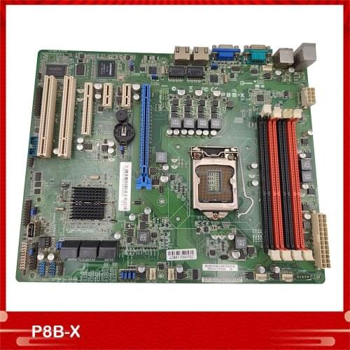 Original Server Motherboard For Asus P8B-X 1155 C202 ATX PB8-C/E Good Quality