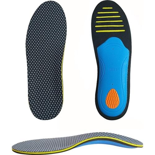Orthopedic Insoles Flat Feet Inner and Outer Characters Orthopedic Arch Supports Men and Women Sports Insoles