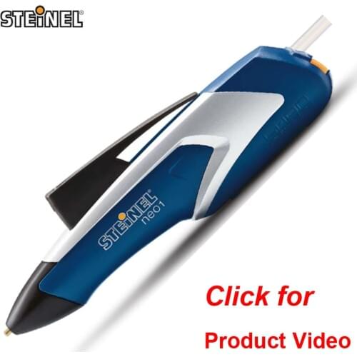 Germany NEO1 STEINEL Mini Portable Rechargeable Cordless Hot Melt Glue Gun Handwork Repair Tools Handicrafts for Kids Glue Pen