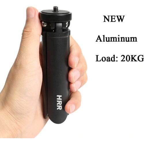 Portable Vlog Tripod Mini Desktop Tripod Gimbal Base for DJI Osmo Mobile 2 3 ZHIYUN Feiyu Tripod for Smartphone DSLR SLR Camera