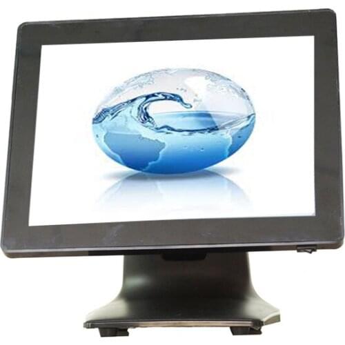 Factoy price POS system black touch screen POS machine Cash Register point of sales system